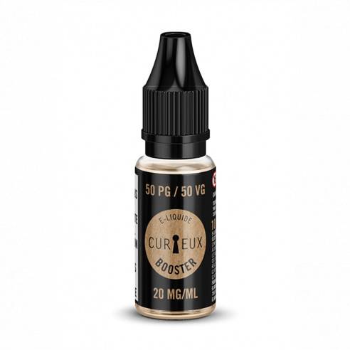 BASE – BOOSTER DE NICOTINE CURIEUX 10ML