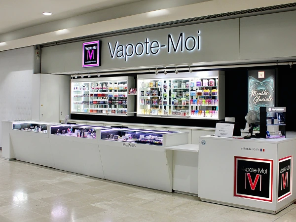 Illustration de Vapote moi